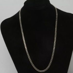 20" STERLING SILVER LADIES NECKLACE